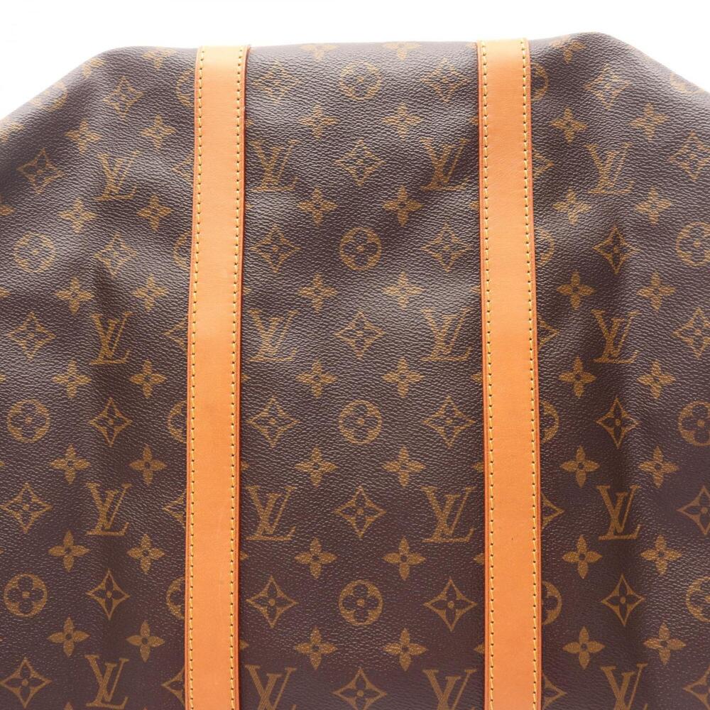 LOUIS VUITTON Brown Leather Boston Bag - Picture 7 of 15